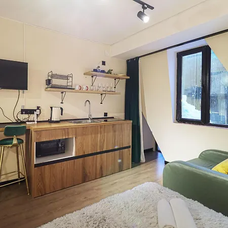 Apartment In Marshall Gudauri Project Extérieur photo